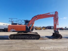 2019 Hitachi ZX210LC-6 20 Ton+ Excavators For Auction: Leeds, UK – 30th April, 1st, 2nd & 3rd May 25 full