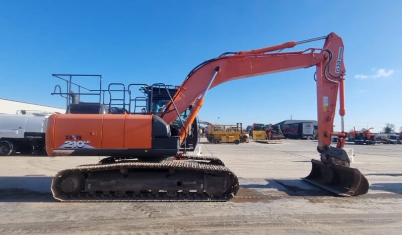 2019 Hitachi ZX210LC-6 20 Ton+ Excavators For Auction: Leeds, UK – 30th April, 1st, 2nd & 3rd May 25 full