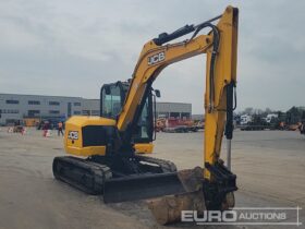 2019 JCB 86C-2 6 Ton+ Excavators For Auction: Leeds, UK – 30th April, 1st, 2nd & 3rd May 25 full