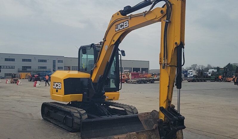 2019 JCB 86C-2 6 Ton+ Excavators For Auction: Leeds, UK – 30th April, 1st, 2nd & 3rd May 25 full