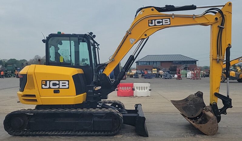 2019 JCB 86C-2 6 Ton+ Excavators For Auction: Leeds, UK – 30th April, 1st, 2nd & 3rd May 25 full