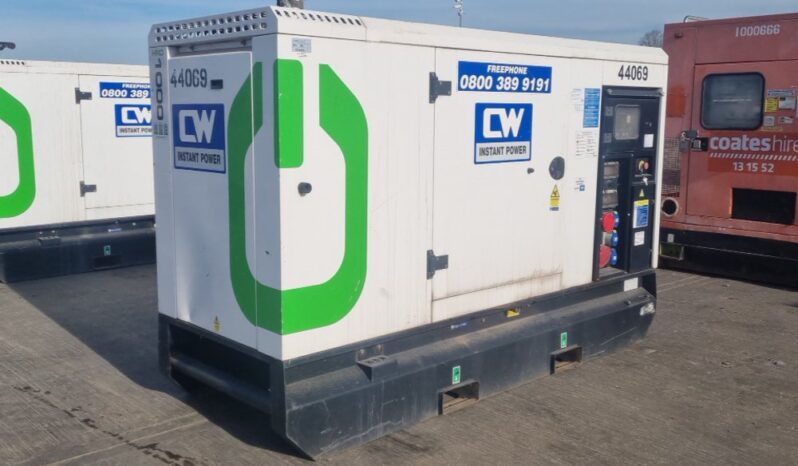 2018 HGI HRD1000T Generators For Auction: Leeds, UK – 30th April, 1st, 2nd & 3rd May 25