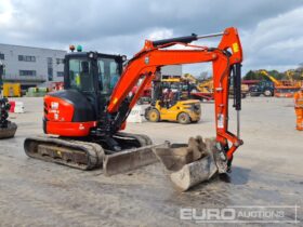 2019 Kubota U48-4 Mini Excavators For Auction: Leeds, UK – 30th April, 1st, 2nd & 3rd May 25 full