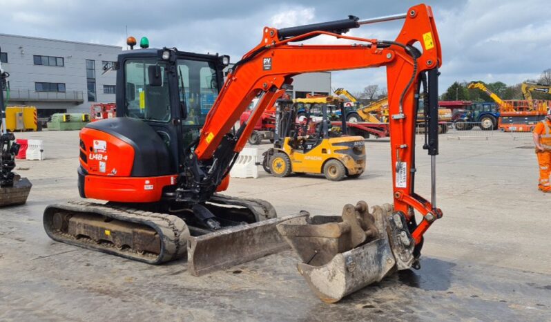 2019 Kubota U48-4 Mini Excavators For Auction: Leeds, UK – 30th April, 1st, 2nd & 3rd May 25 full