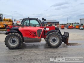 2018 Manitou MLT732 Telehandlers For Auction: Leeds, UK – 30th April, 1st, 2nd & 3rd May 25 full