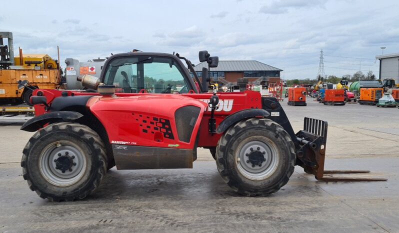 2018 Manitou MLT732 Telehandlers For Auction: Leeds, UK – 30th April, 1st, 2nd & 3rd May 25 full