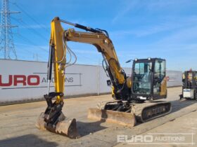 2022 Sany SY80U 6 Ton+ Excavators For Auction: Leeds, UK – 30th April, 1st, 2nd & 3rd May 25