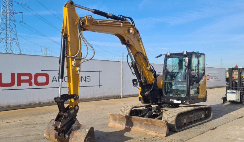 2022 Sany SY80U 6 Ton+ Excavators For Auction: Leeds, UK – 30th April, 1st, 2nd & 3rd May 25