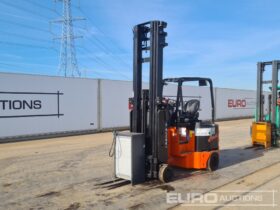 Bendi B40 Forklifts For Auction: Leeds, UK – 30th April, 1st, 2nd & 3rd May 25
