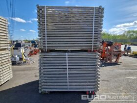 Meva Cross Section to suit Steel Soldiers (2 Bundles of) Asphalt / Concrete Equipment For Auction: Leeds, UK – 30th April, 1st, 2nd & 3rd May 25 full