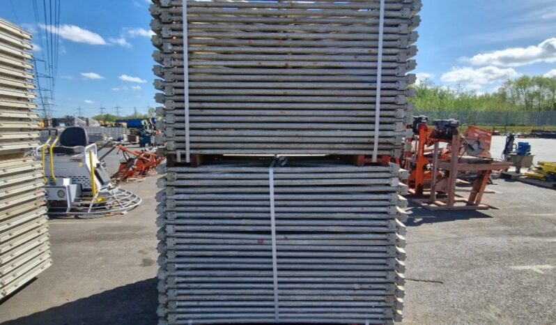 Meva Cross Section to suit Steel Soldiers (2 Bundles of) Asphalt / Concrete Equipment For Auction: Leeds, UK – 30th April, 1st, 2nd & 3rd May 25 full
