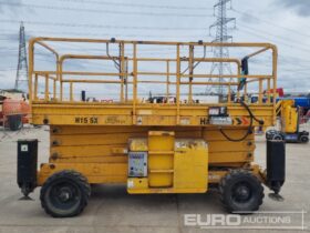 2014 Haulotte H15SDX Manlifts For Auction: Leeds, UK – 30th April, 1st, 2nd & 3rd May 25 full