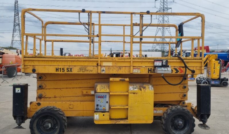 2014 Haulotte H15SDX Manlifts For Auction: Leeds, UK – 30th April, 1st, 2nd & 3rd May 25 full