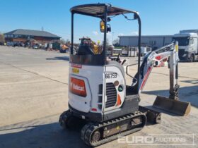 2021 Bobcat E17Z Mini Excavators For Auction: Leeds, UK – 30th April, 1st, 2nd & 3rd May 25 full