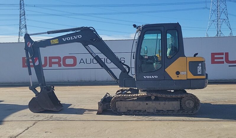 2020 Volvo EC55DAG Mini Excavators For Auction: Leeds, UK – 30th April, 1st, 2nd & 3rd May 25 full