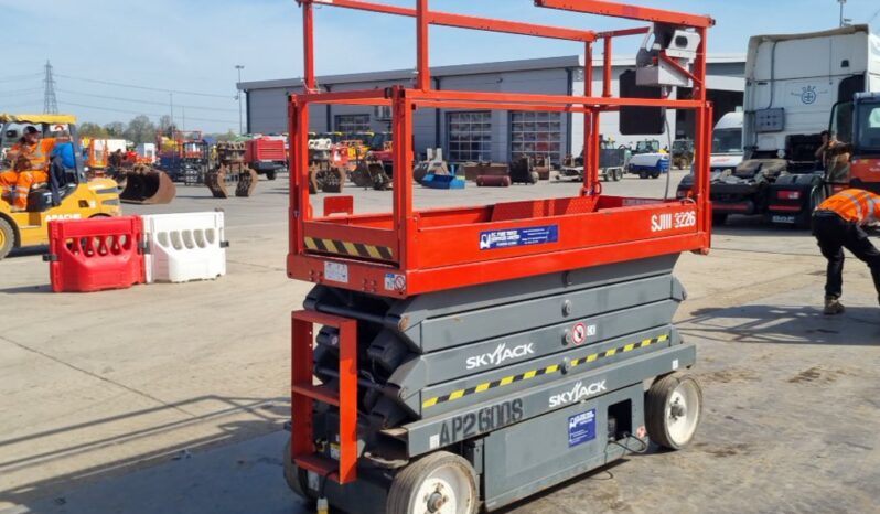 2016 SkyJack SJ3226 Manlifts For Auction: Leeds, UK – 30th April, 1st, 2nd & 3rd May 25 full
