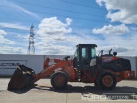2018 Hitachi ZW220-6 Wheeled Loaders For Auction: Leeds, UK – 30th April, 1st, 2nd & 3rd May 25 full