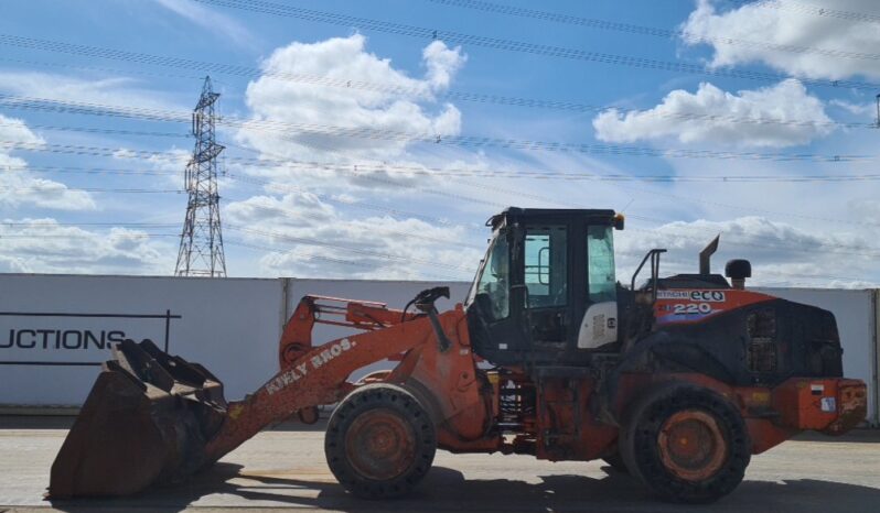 2018 Hitachi ZW220-6 Wheeled Loaders For Auction: Leeds, UK – 30th April, 1st, 2nd & 3rd May 25 full