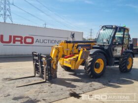 2020 JCB 540-140 Hi Viz Telehandlers For Auction: Leeds, UK – 30th April, 1st, 2nd & 3rd May 25