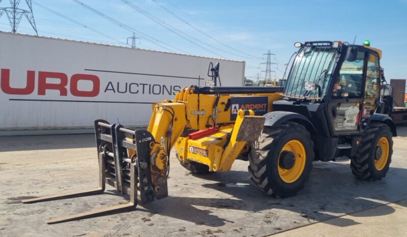 2020 JCB 540-140 Hi Viz Telehandlers For Auction: Leeds, UK – 30th April, 1st, 2nd & 3rd May 25
