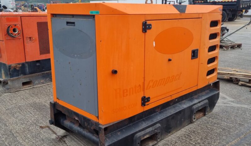 SDMO R44 Generators For Auction: Leeds, UK – 30th April, 1st, 2nd & 3rd May 25 full