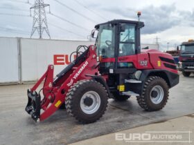 Unused Yanmar V120 Wheeled Loaders For Auction: Leeds, UK – 30th April, 1st, 2nd & 3rd May 25