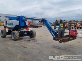 2018 Genie Z-60/37 Manlifts For Auction: Leeds, UK – 30th April, 1st, 2nd & 3rd May 25 full