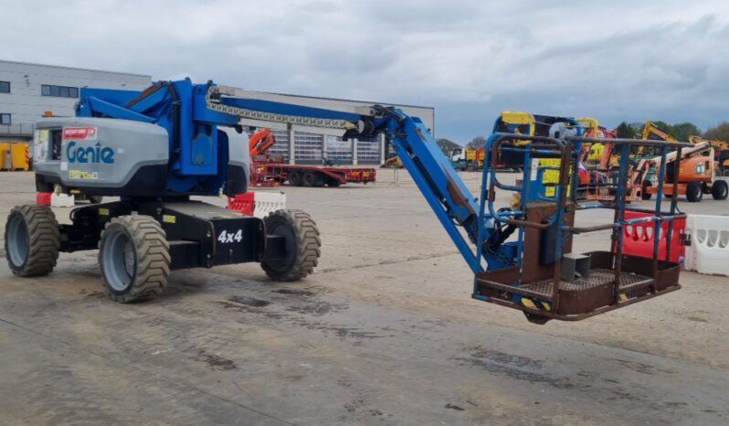 2018 Genie Z-60/37 Manlifts For Auction: Leeds, UK – 30th April, 1st, 2nd & 3rd May 25 full