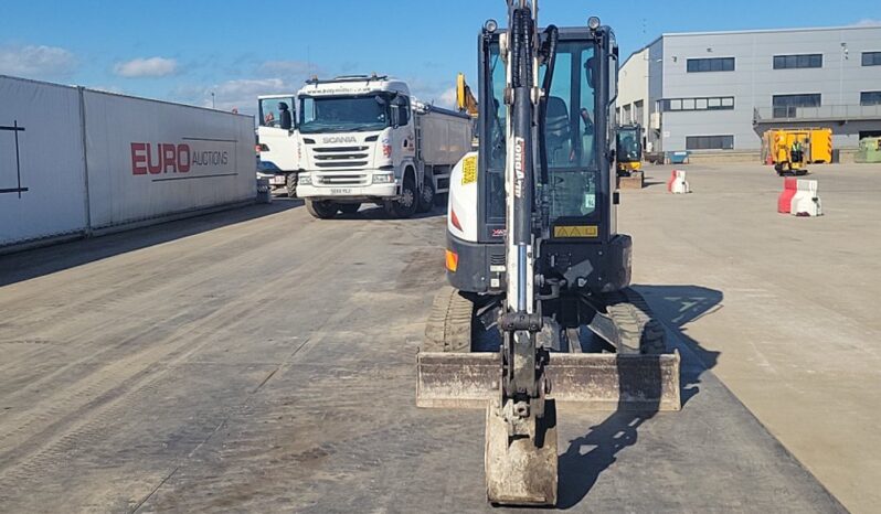 2020 Bobcat E27Z Mini Excavators For Auction: Leeds, UK – 30th April, 1st, 2nd & 3rd May 25 full