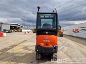 2023 Kubota KX019-4 Mini Excavators For Auction: Leeds, UK – 30th April, 1st, 2nd & 3rd May 25 full