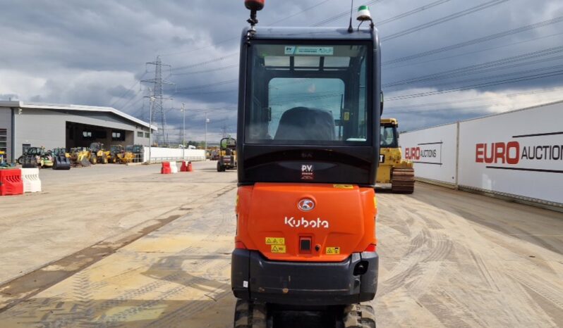 2023 Kubota KX019-4 Mini Excavators For Auction: Leeds, UK – 30th April, 1st, 2nd & 3rd May 25 full
