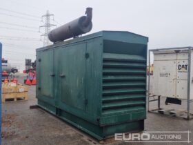 FG Wilson P250 Generators For Auction: Leeds, UK – 30th April, 1st, 2nd & 3rd May 25 full