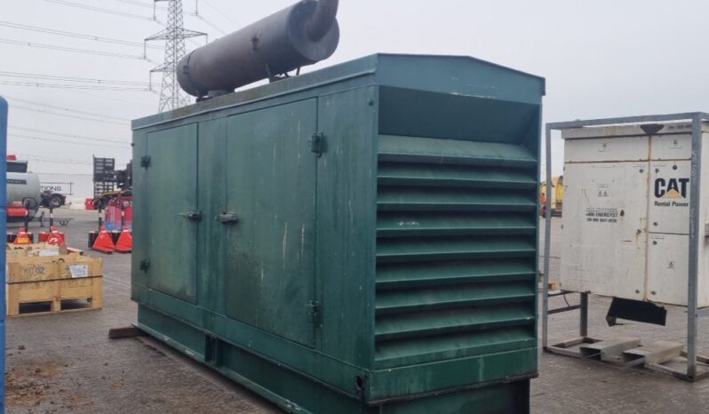 FG Wilson P250 Generators For Auction: Leeds, UK – 30th April, 1st, 2nd & 3rd May 25 full