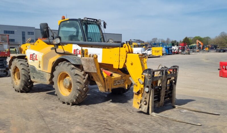 2022 JCB 540-140 Hi Viz Telehandlers For Auction: Leeds, UK – 30th April, 1st, 2nd & 3rd May 25 full