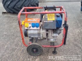 Belle 5kVA Generator, Lister Engine Generators For Auction: Leeds, UK – 30th April, 1st, 2nd & 3rd May 25 full