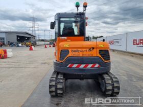 2021 Doosan DX62R-3 6 Ton+ Excavators For Auction: Leeds, UK – 30th April, 1st, 2nd & 3rd May 25 full