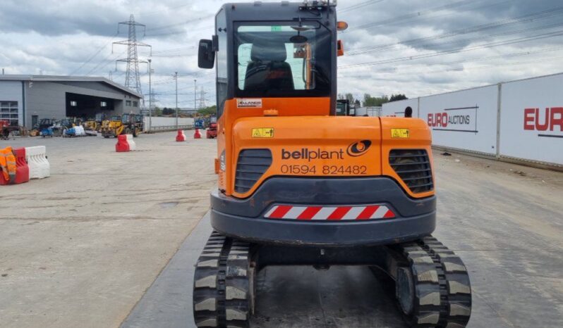2021 Doosan DX62R-3 6 Ton+ Excavators For Auction: Leeds, UK – 30th April, 1st, 2nd & 3rd May 25 full