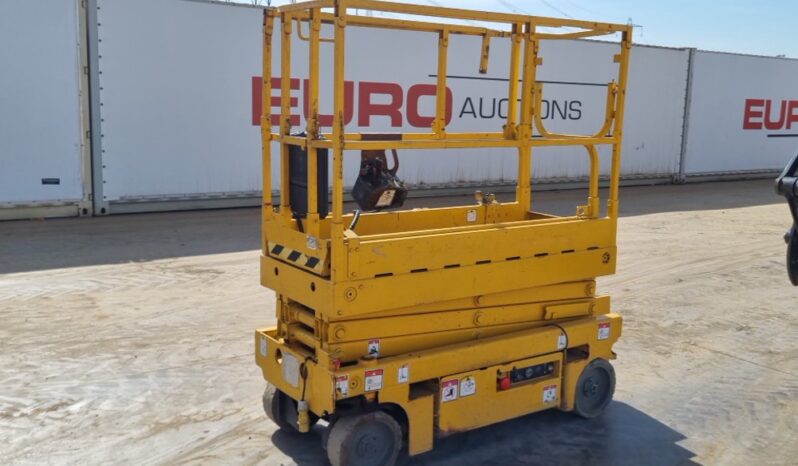 2014 Haulotte Optimum 8 Manlifts For Auction: Leeds, UK – 30th April, 1st, 2nd & 3rd May 25