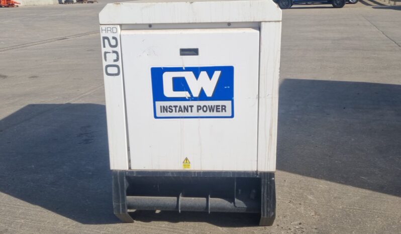 2017 HGI HRD200T Generators For Auction: Leeds, UK – 30th April, 1st, 2nd & 3rd May 25 full