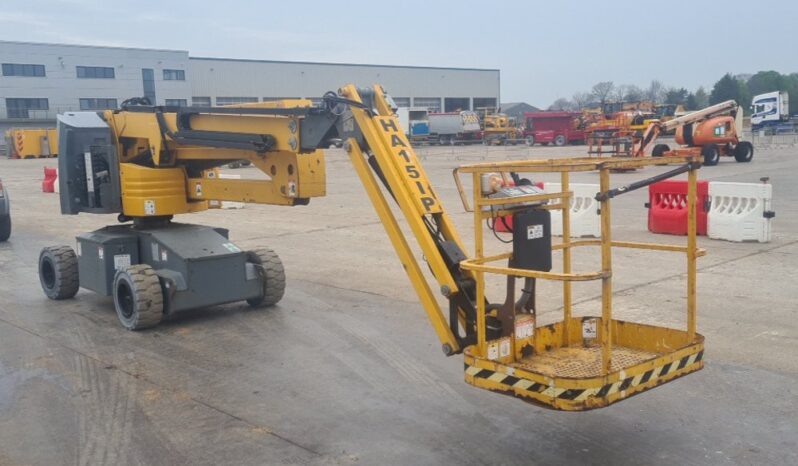 2015 Haulotte HA15IP Manlifts For Auction: Leeds, UK – 30th April, 1st, 2nd & 3rd May 25 full