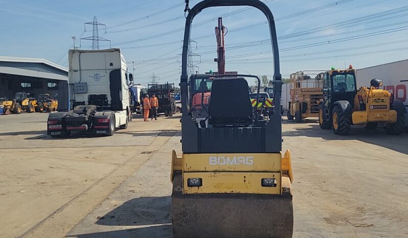 Bomag BW120AD-4 Rollers For Auction: Leeds, UK – 30th April, 1st, 2nd & 3rd May 25 full
