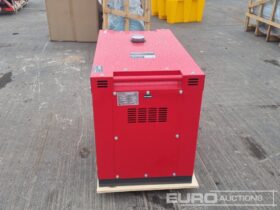 Unused 2024 Ashita Power DG11000SE3 Generators For Auction: Leeds, UK – 30th April, 1st, 2nd & 3rd May 25 full