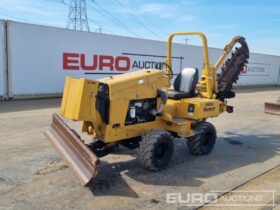 2017 Vermeer RTX450 Trencher For Auction: Leeds, UK – 30th April, 1st, 2nd & 3rd May 25