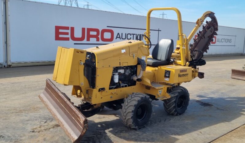 2017 Vermeer RTX450 Trencher For Auction: Leeds, UK – 30th April, 1st, 2nd & 3rd May 25