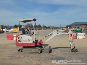 2018 Takeuchi TB216 Mini Excavators For Auction: Leeds, UK – 30th April, 1st, 2nd & 3rd May 25 full