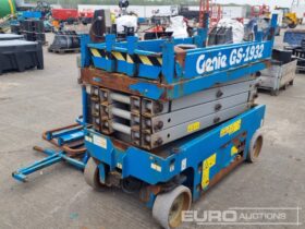 2010 Genie GS1932 Manlifts For Auction: Leeds, UK – 30th April, 1st, 2nd & 3rd May 25 full