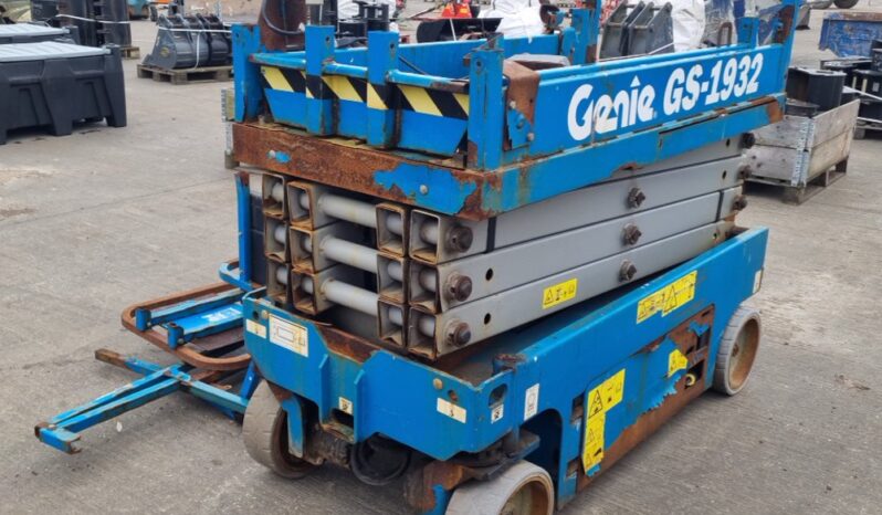 2010 Genie GS1932 Manlifts For Auction: Leeds, UK – 30th April, 1st, 2nd & 3rd May 25 full