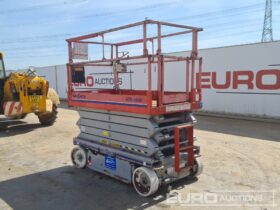 SkyJack SJ4632 Manlifts For Auction: Leeds, UK – 30th April, 1st, 2nd & 3rd May 25 full