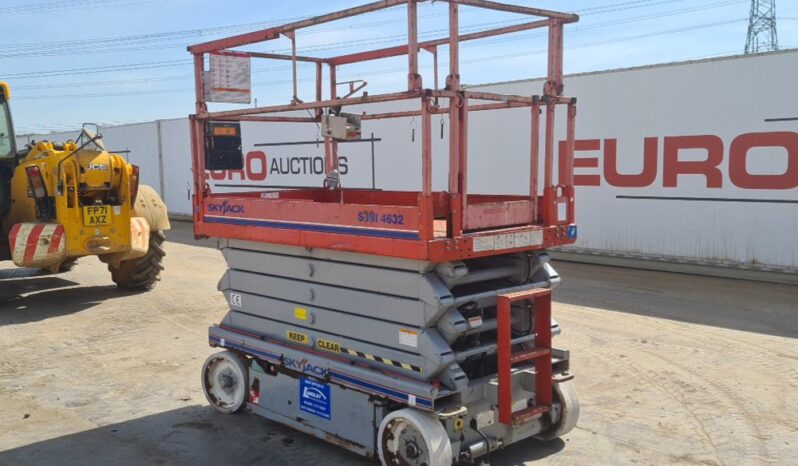SkyJack SJ4632 Manlifts For Auction: Leeds, UK – 30th April, 1st, 2nd & 3rd May 25 full