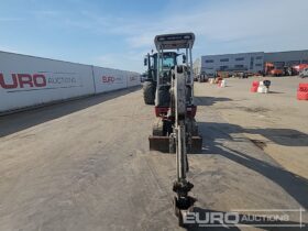 2018 Takeuchi TB216 Mini Excavators For Auction: Leeds, UK – 30th April, 1st, 2nd & 3rd May 25 full